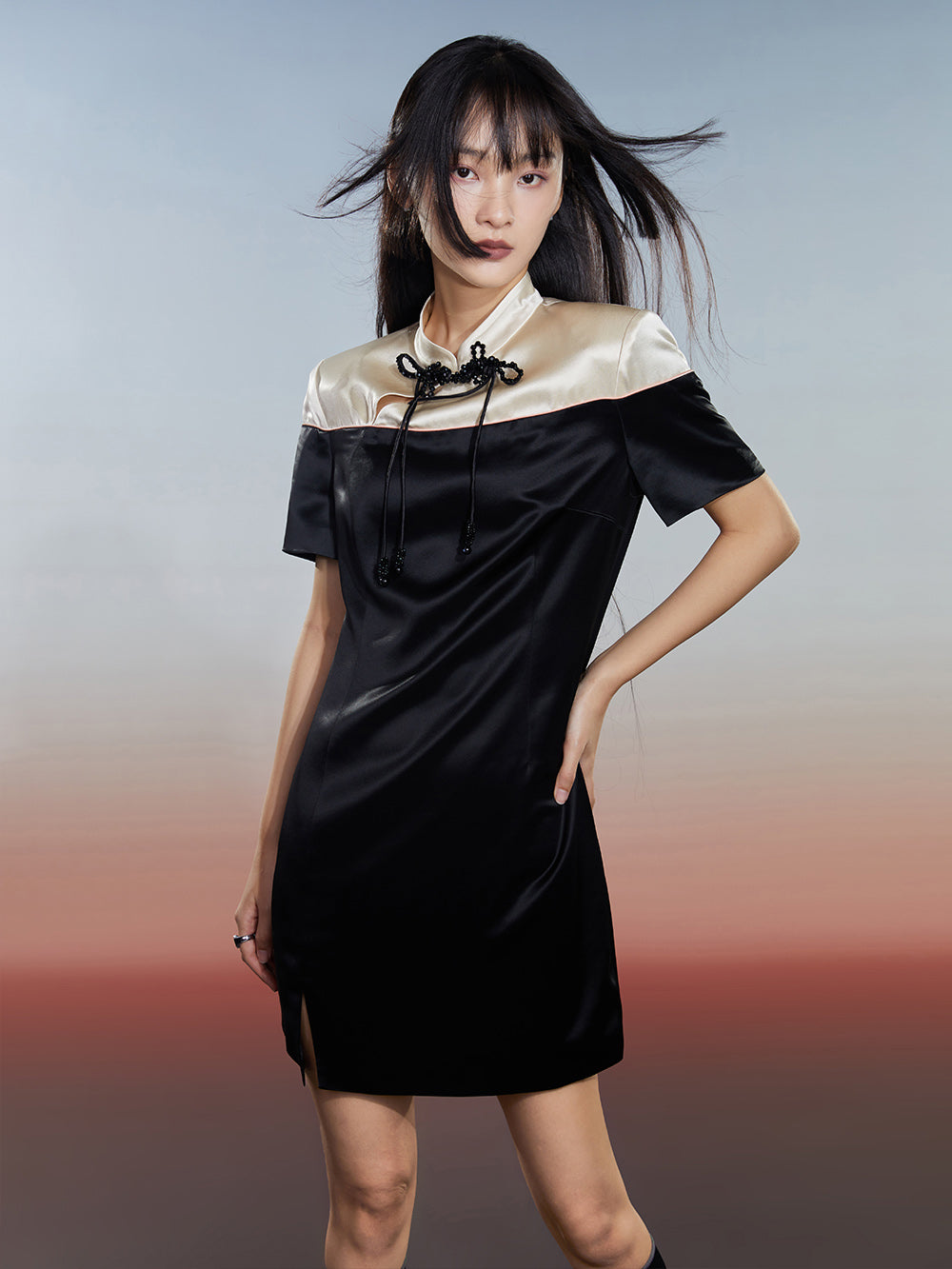 MUKZIN Stitched High-quality Comfortable Chinese Cheongsam Dress