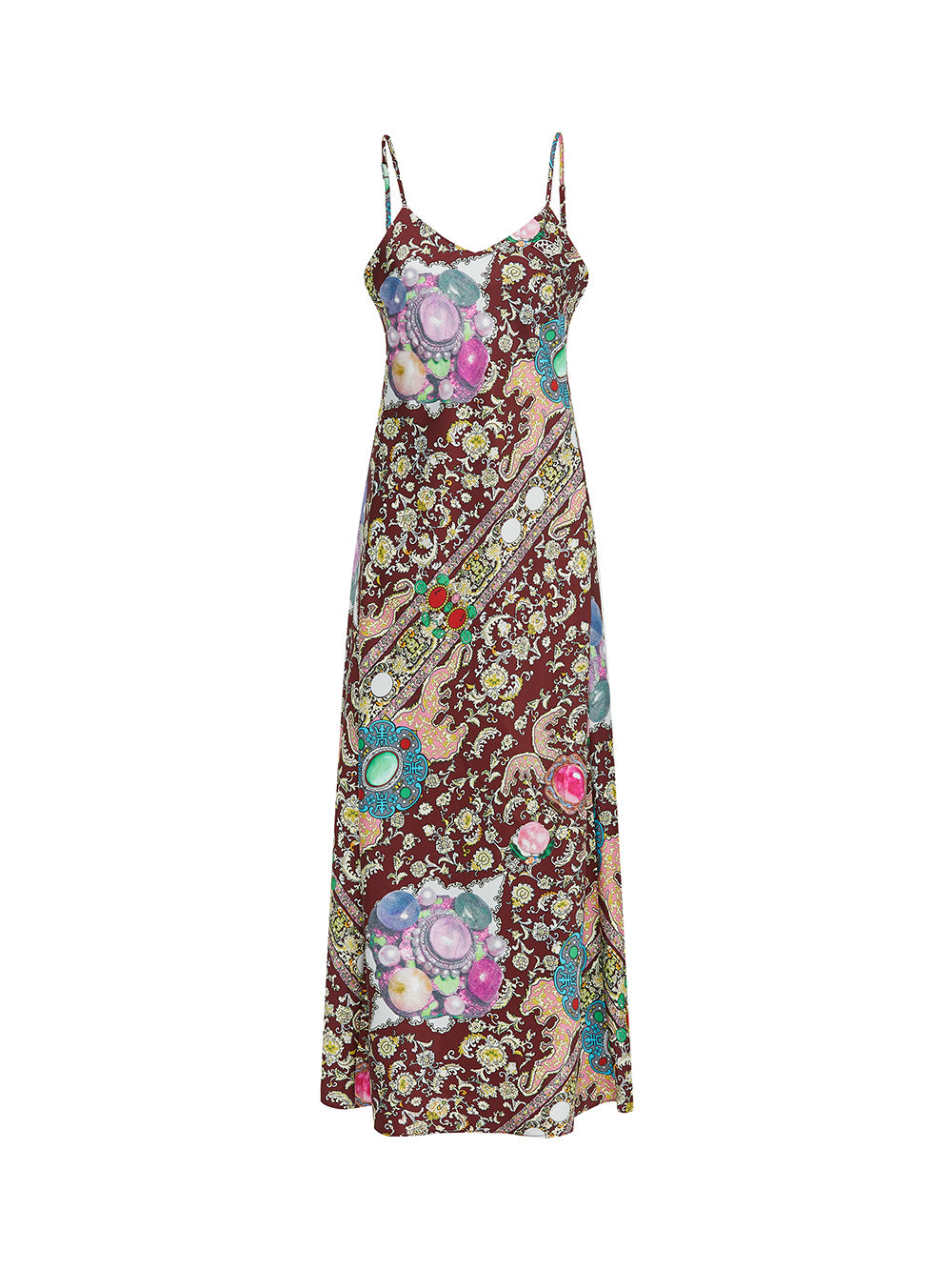 MUKIZN Linglong Printed Sexy Strap Dress