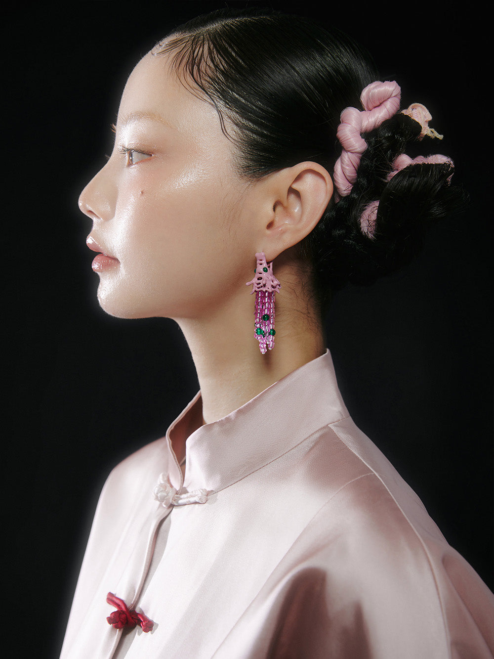 MUKTANK x GEL E LUA Beads Dragon Earrings