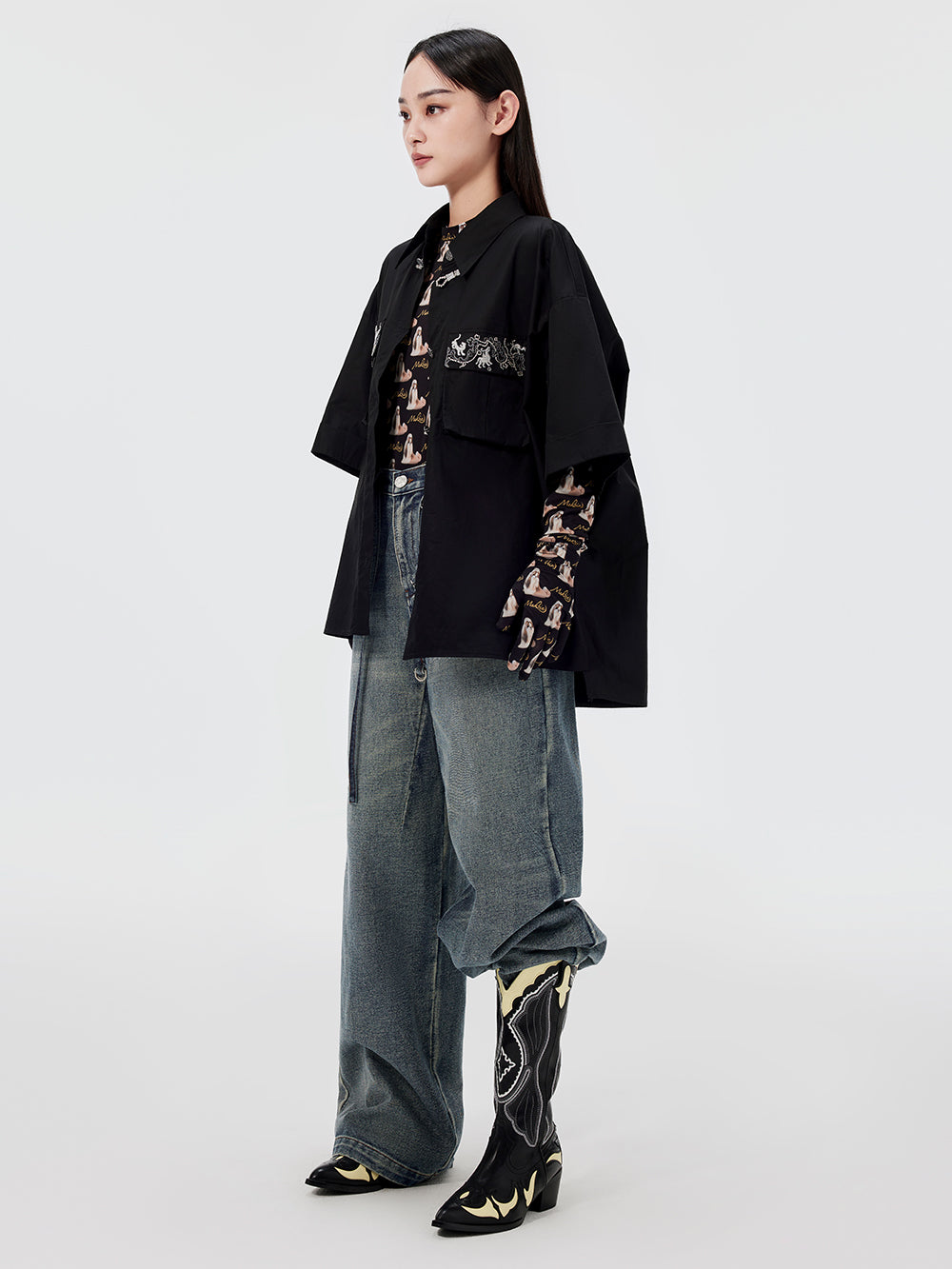 MUKZIN Fashion Work Shirt