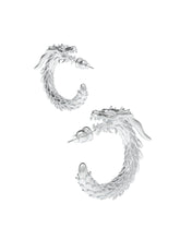 MUKTANK x Mandarin Zan Club Swimming Dragon in the Abyss Earrings Series