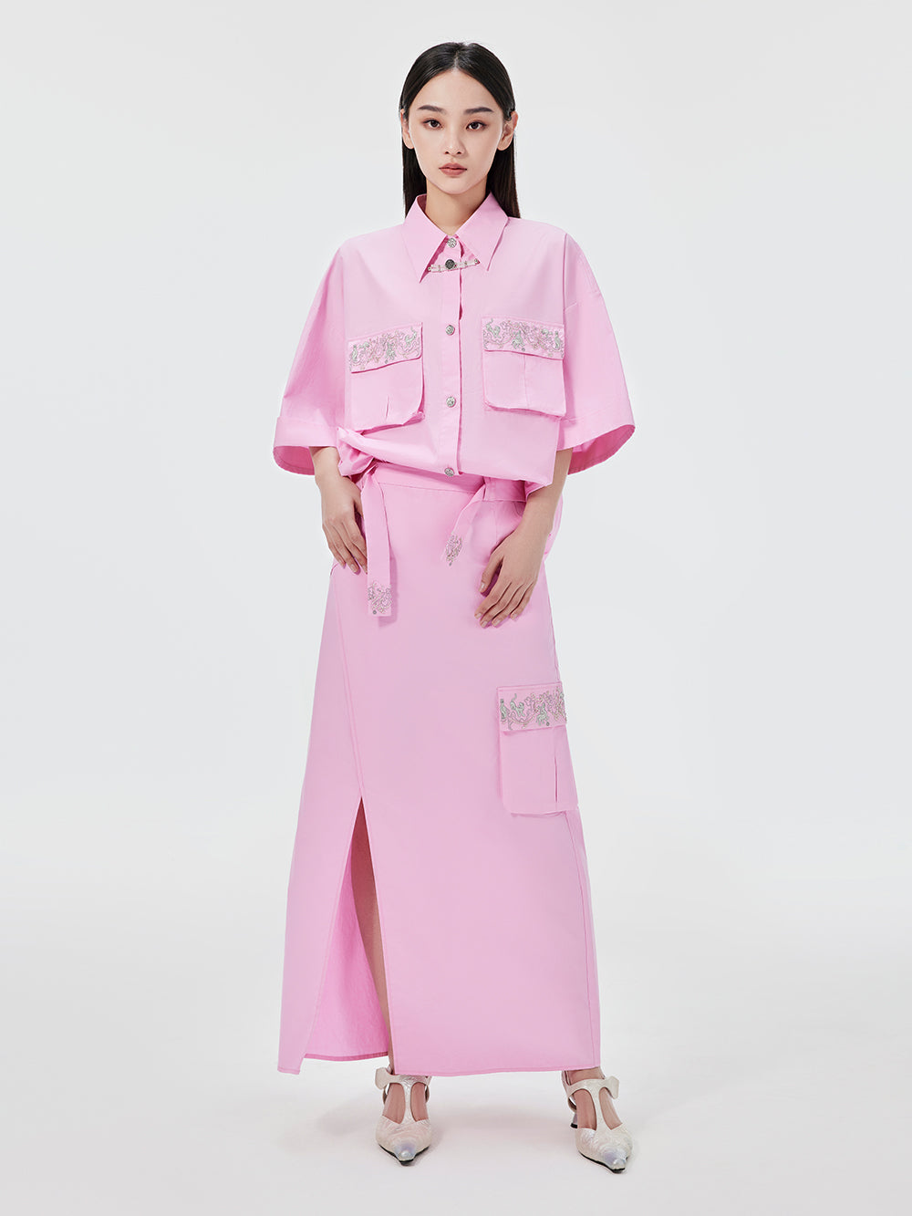 MUKZIN Fashion Work Shirt