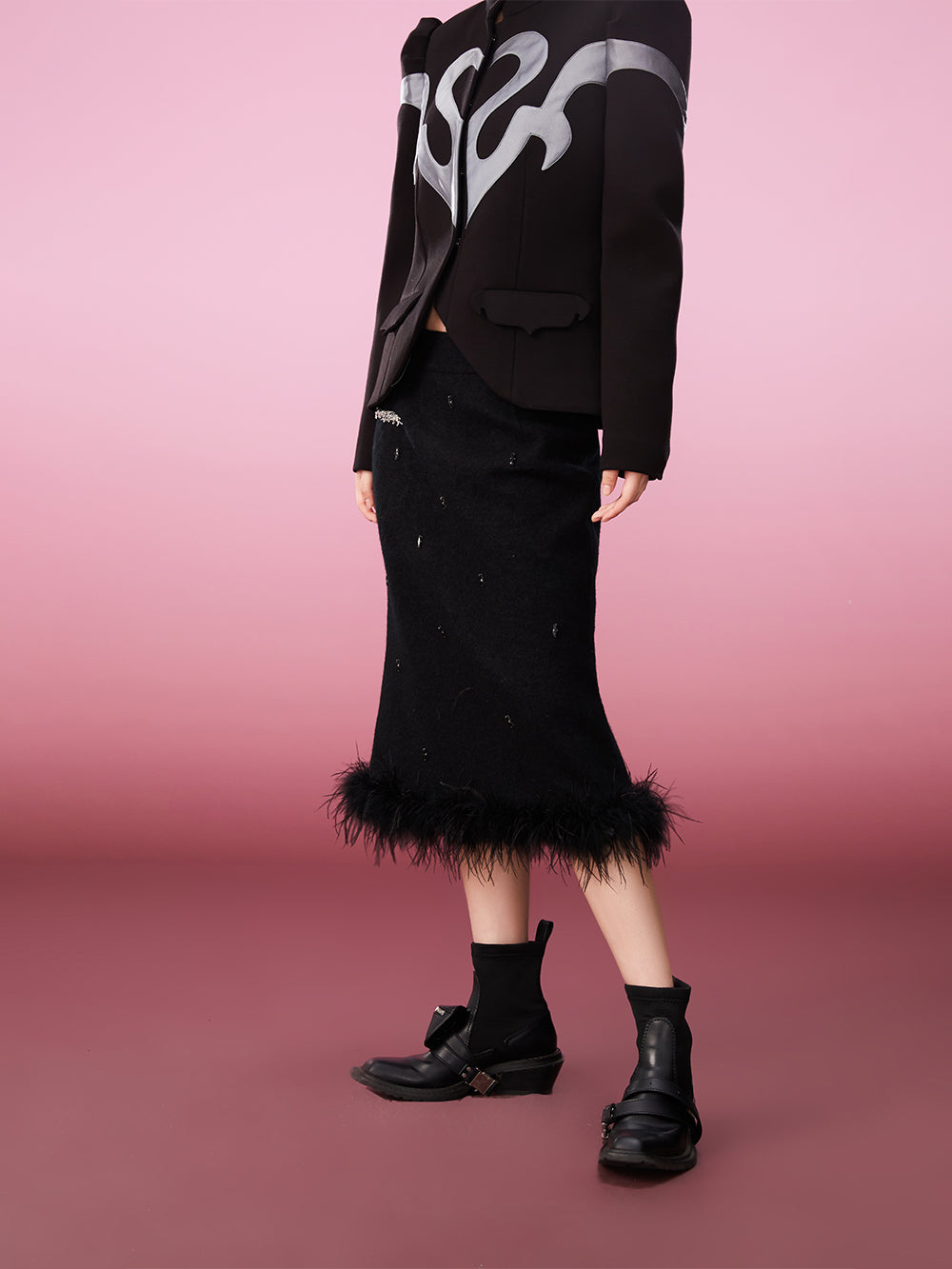 MUKZIN Vintage Elegant High Quality Original New Style Skirts