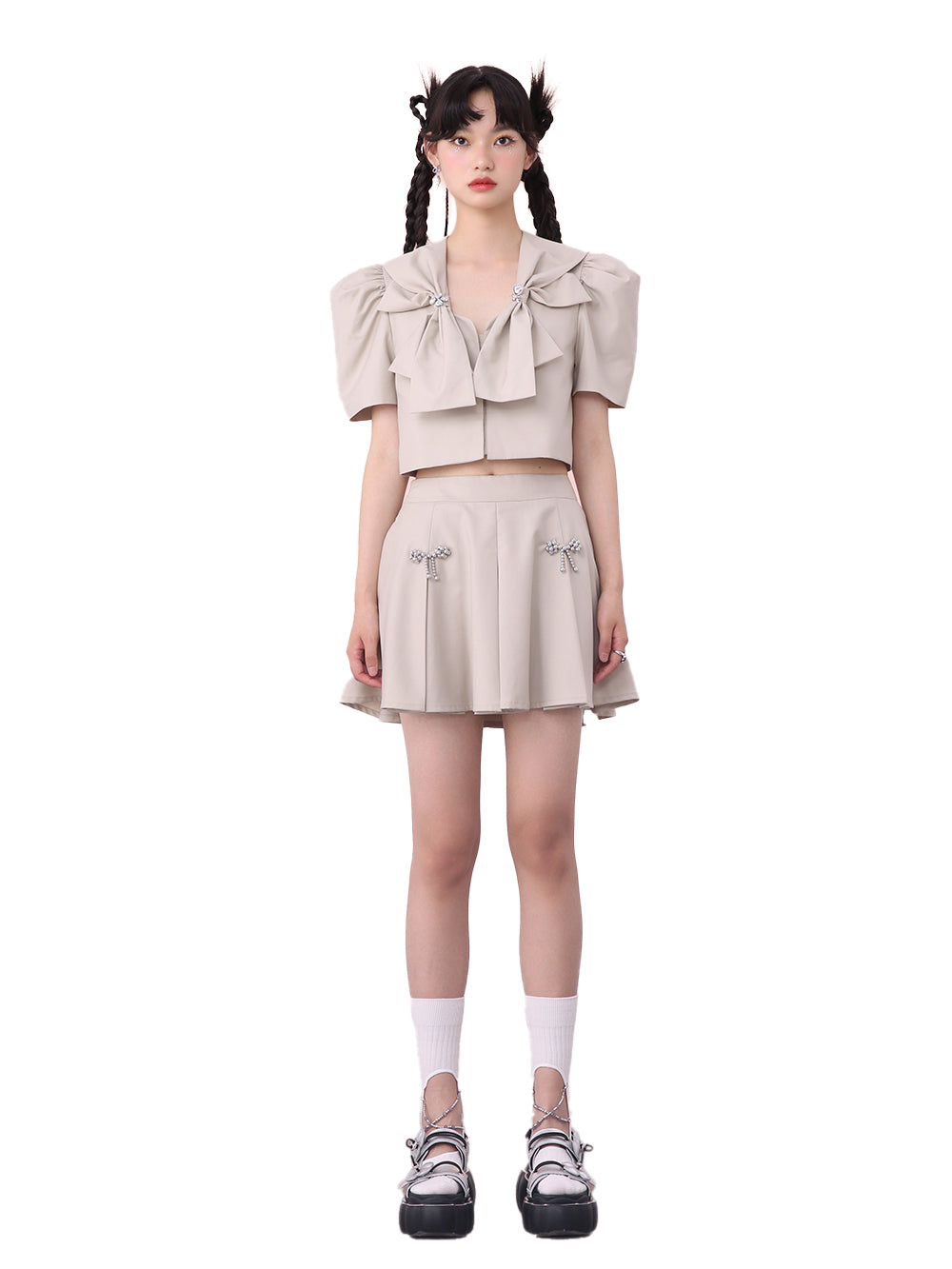MUKZIN Original Japanese Short All-match Temperament Jacket