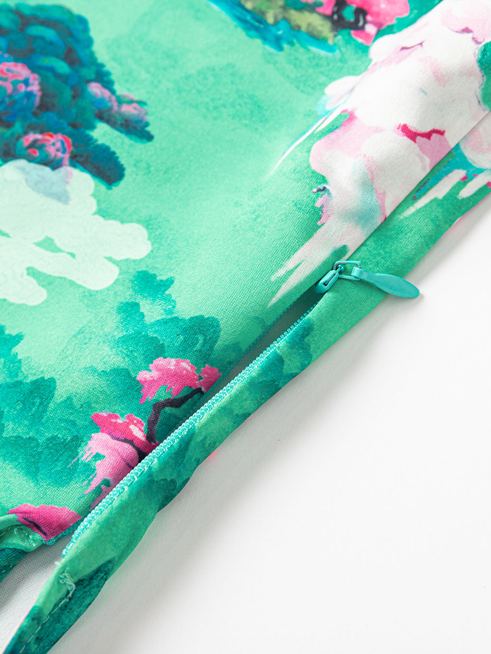 MUKZIN Printed Cool Thin Green Retro Style T-shirts