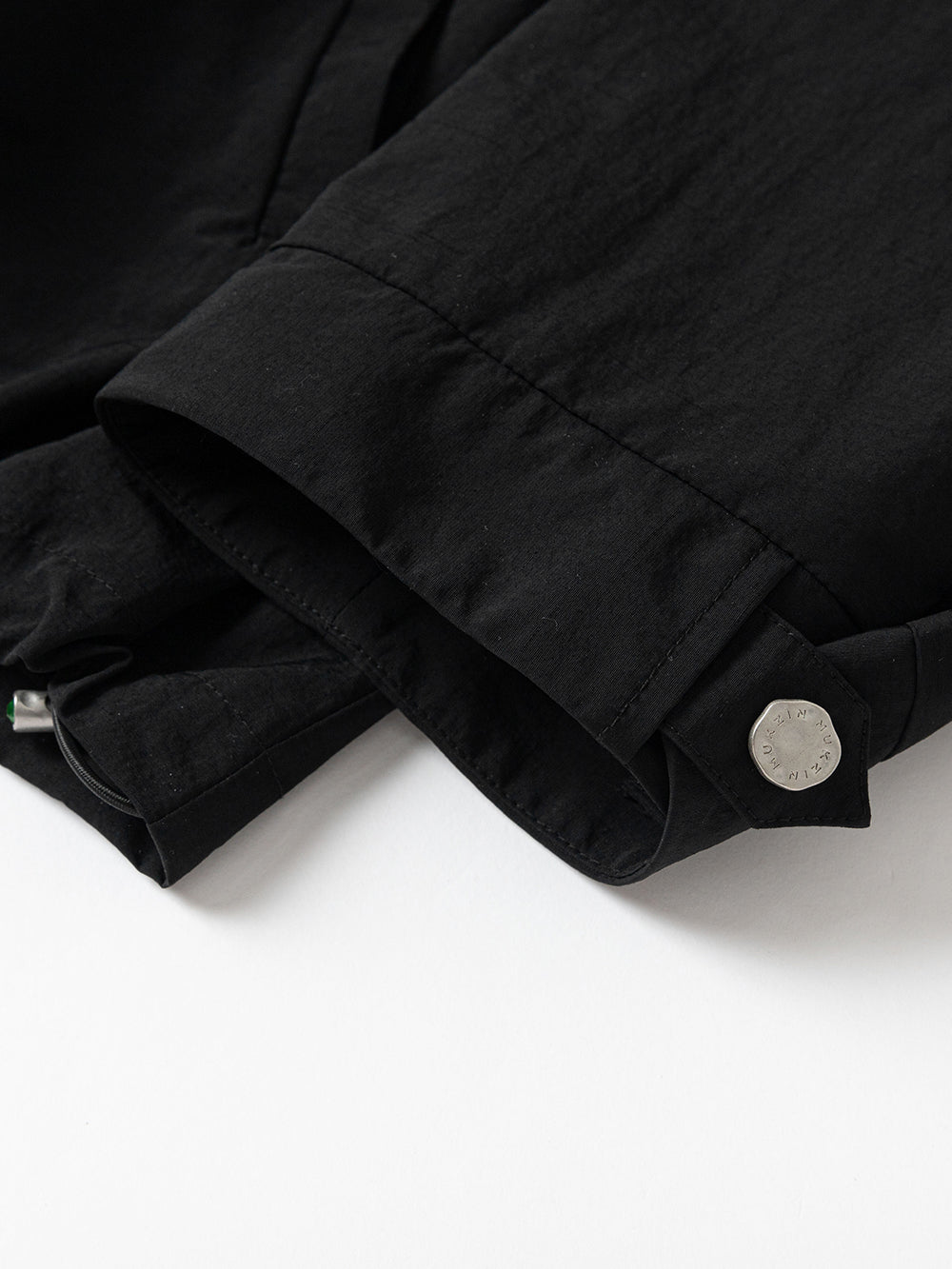MUKZIN Loose Sports Style Black All-match Original Coat