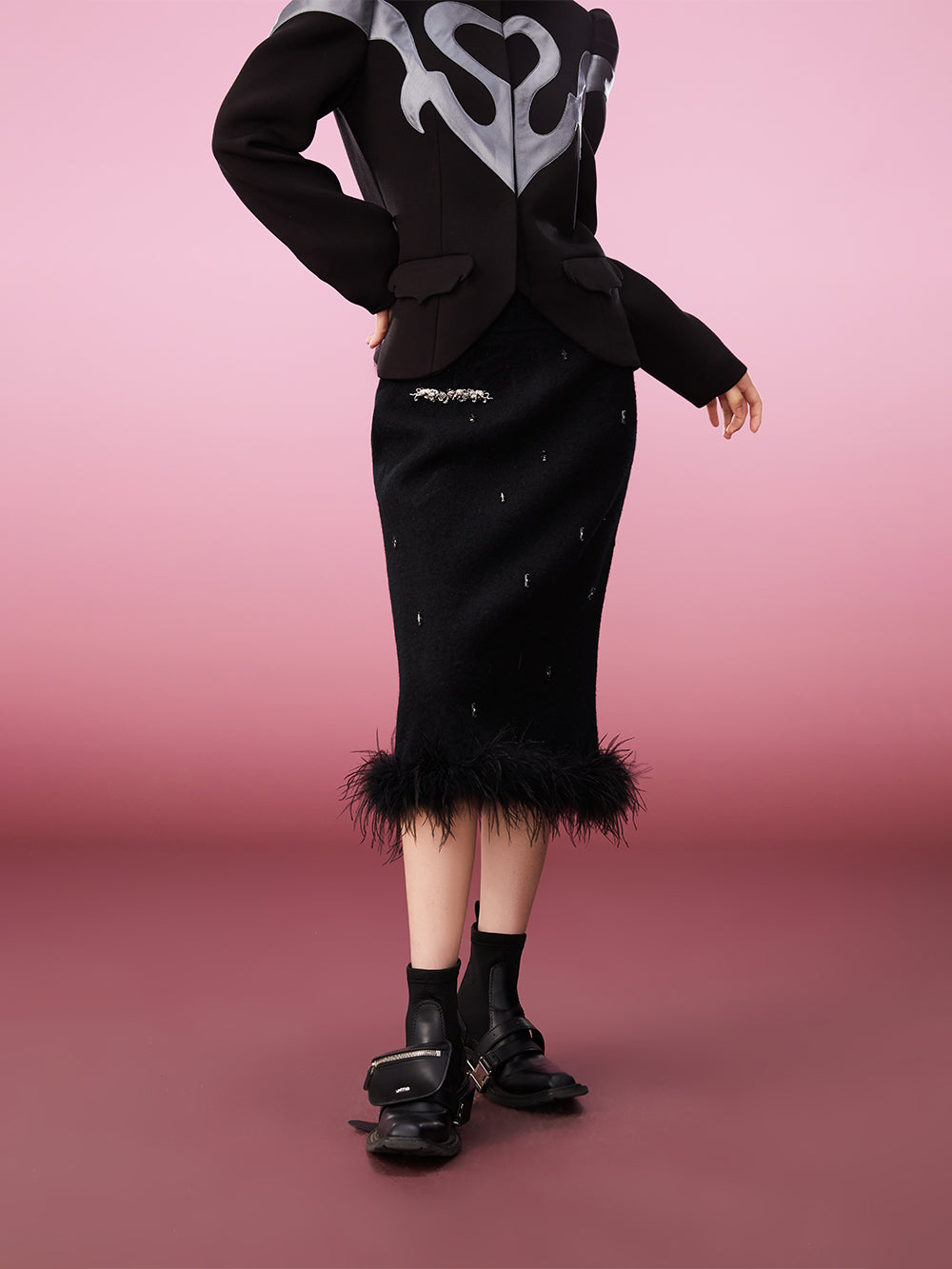 MUKZIN Vintage Elegant High Quality Original New Style Skirts