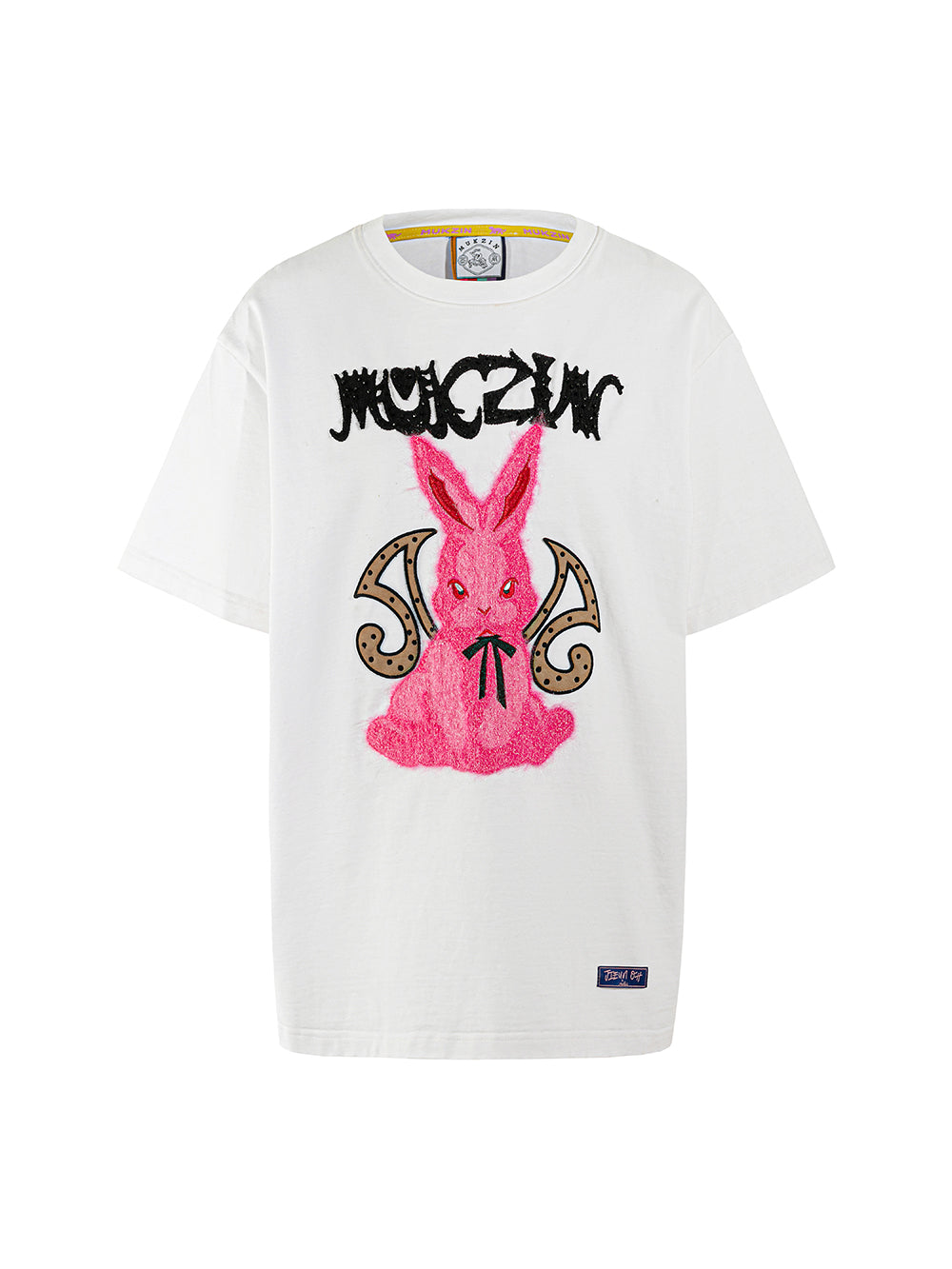 MUKZIN Cute Casual Style Loose All-match T-shirt Cool
