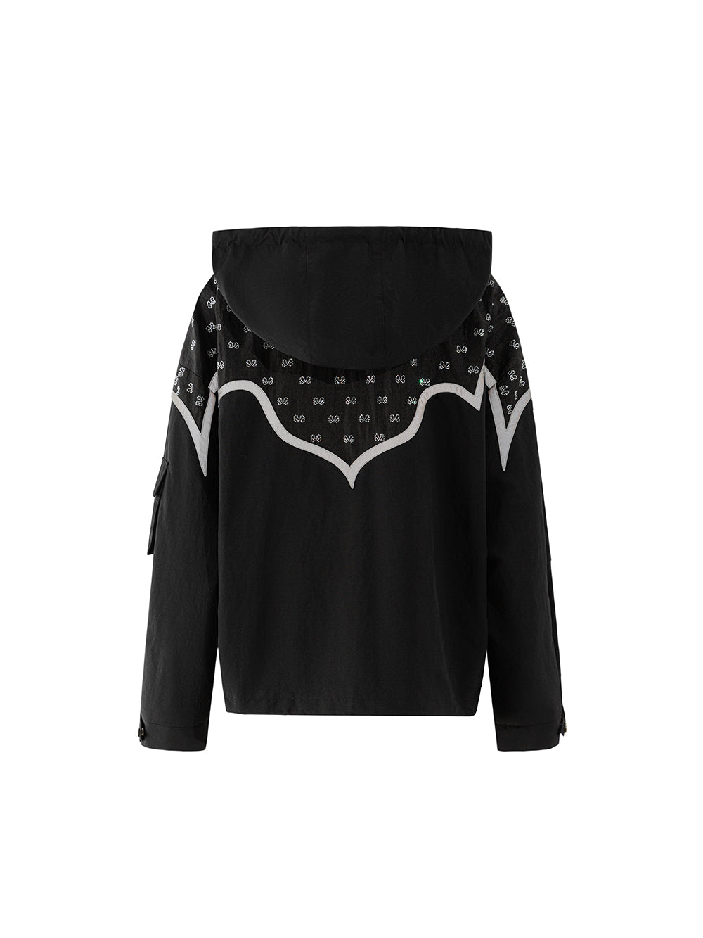 MUKZIN Loose Sports Style Black All-match Original Coat