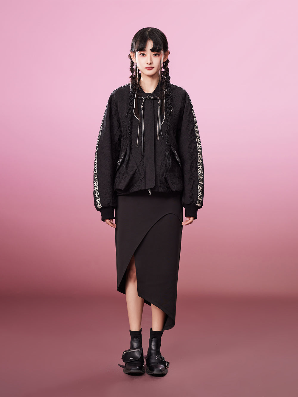 MUKZIN Sports Style Loose All Match Coat