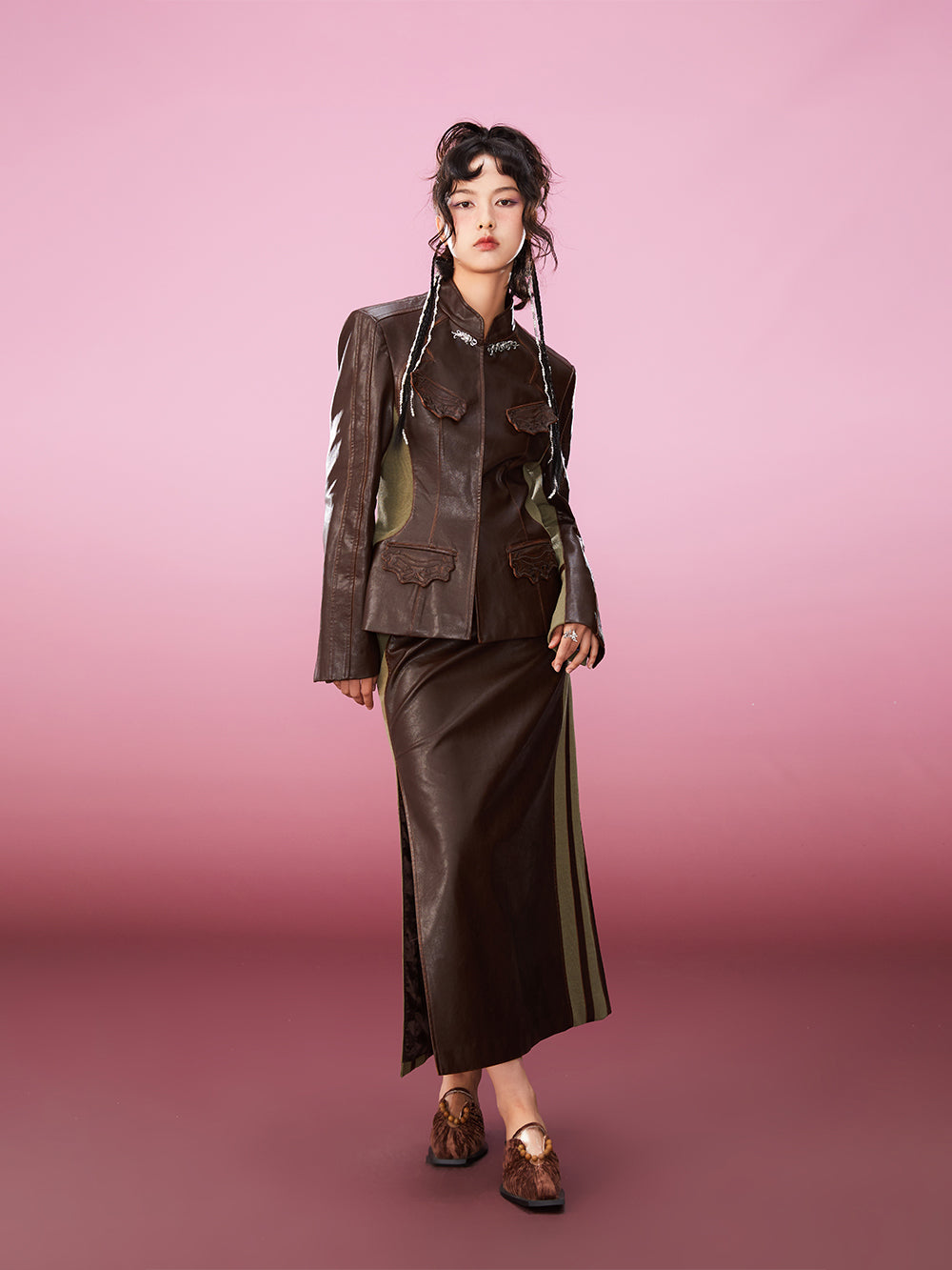MUKZIN Vintage Classic Pop Jacket Popular Durable