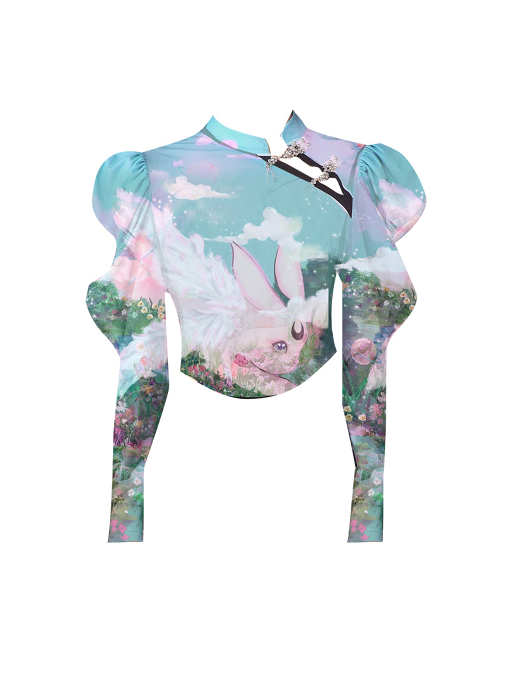 MUKZIN Printed Cropped Original Vintage T-Shirts
