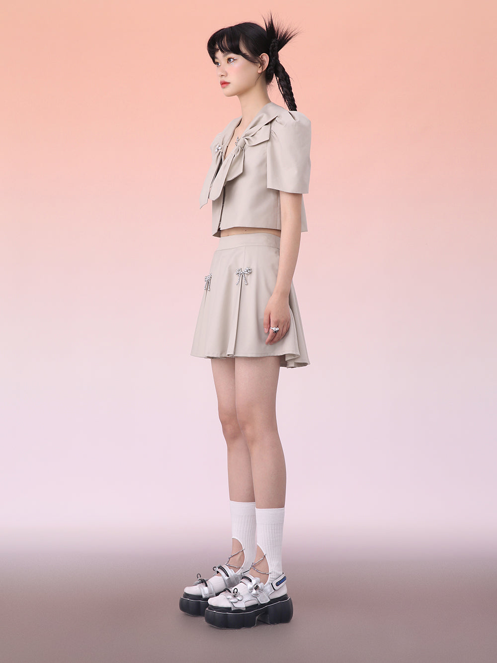 MUKZIN Original Japanese Short All-match Temperament Jacket