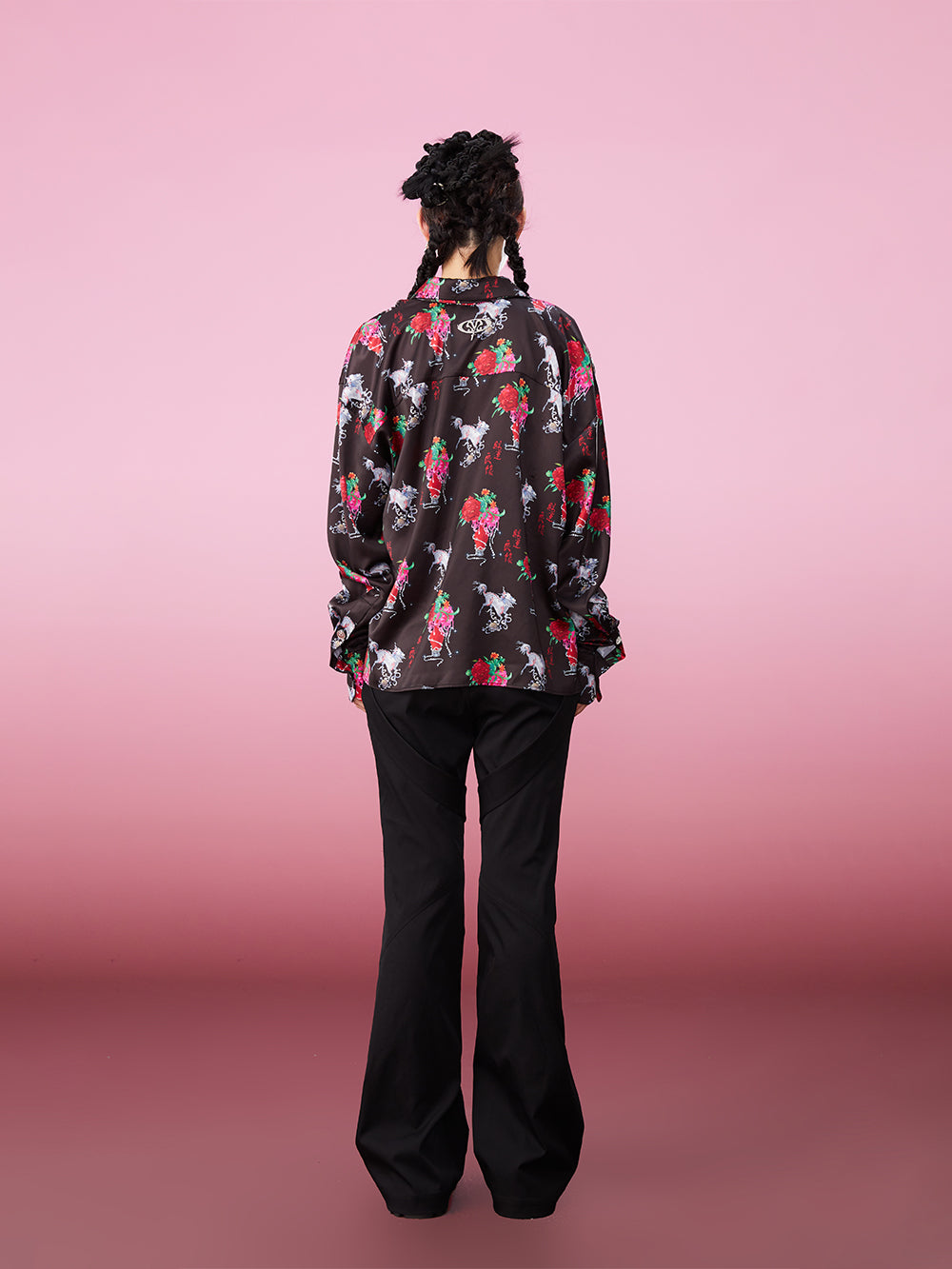 MUKZIN Vintage Print Cozy Classic Original Shirts