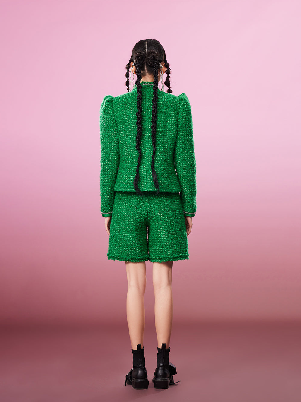 MUKZIN Elegant Elegant Solid Color Fashion Thin Coat