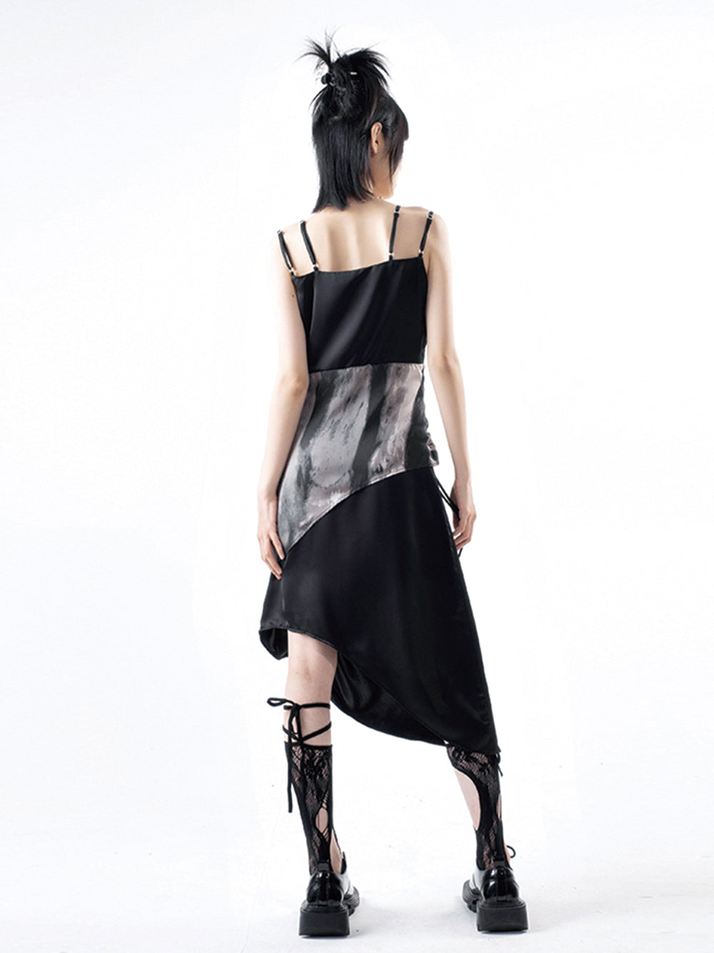 MUKTANK × Frustration Garden Cool Girl Strap Dress