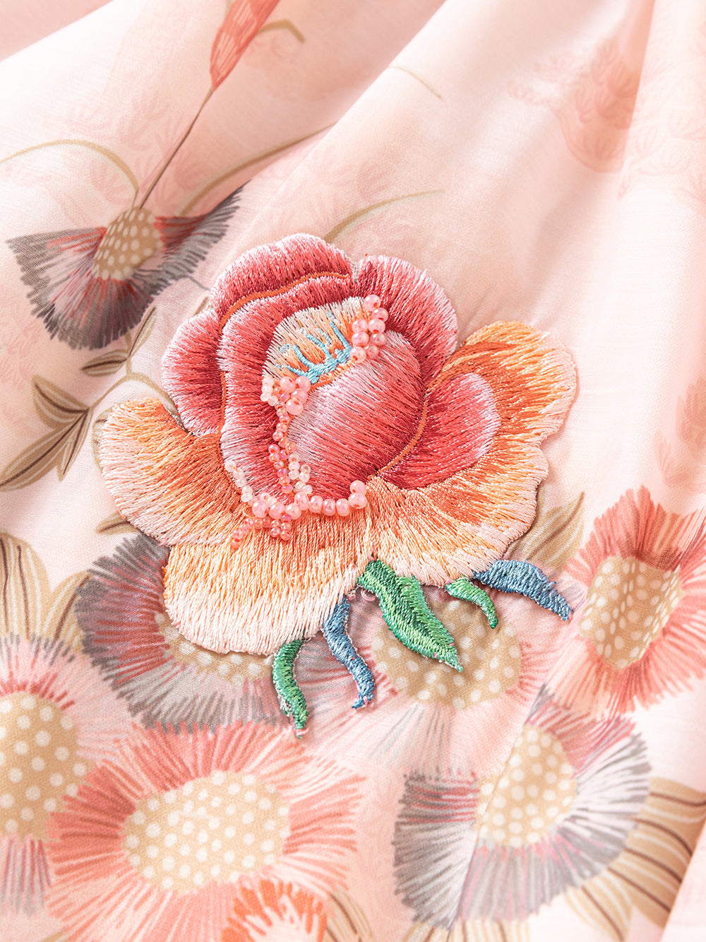 MUKZIN Printed Vintage Loose High Quality Skirts