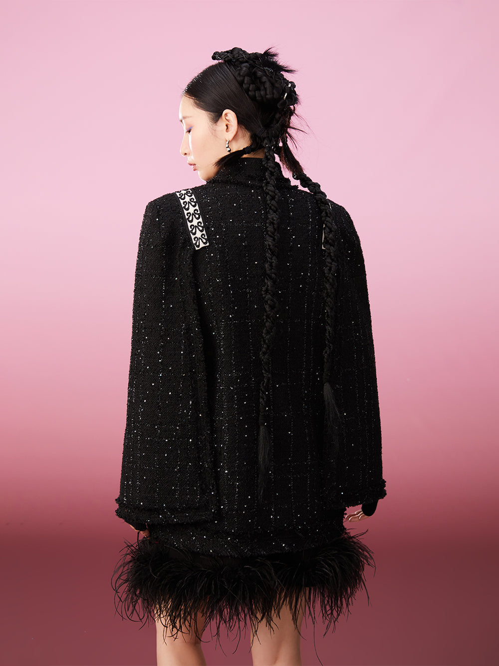 MUKZIN Embroidered Vintage Classic Chinese Coat