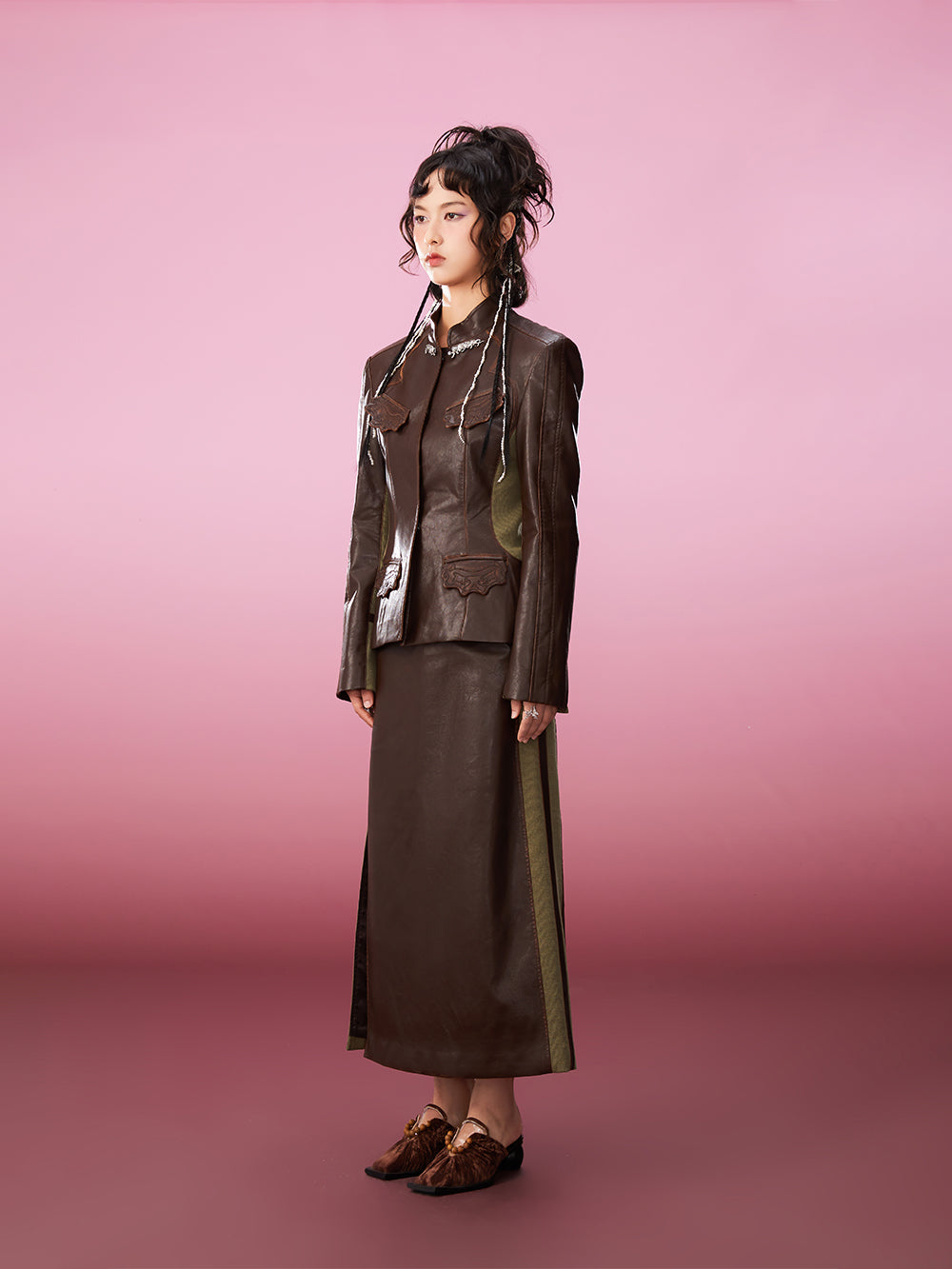 MUKZIN Vintage Classic Pop Jacket Popular Durable