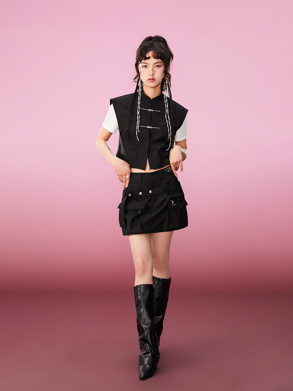 MUKZIN Chinese Style Vest