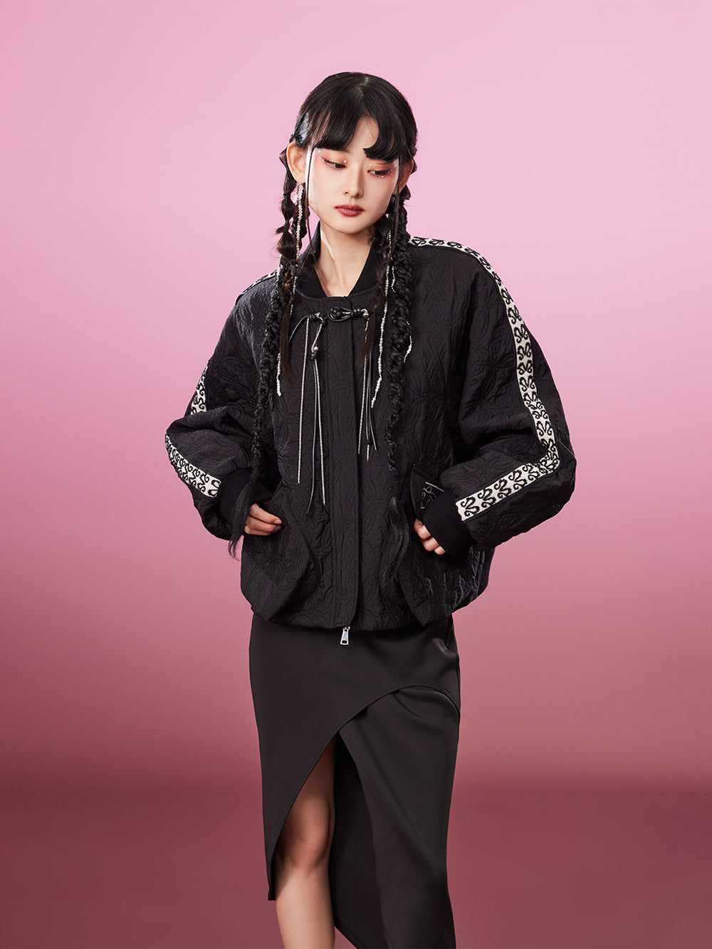 MUKZIN Sports Style Loose All Match Coat