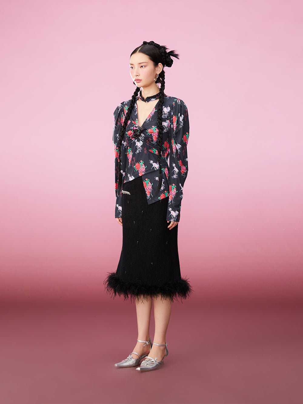 MUKZIN Vintage Elegant High Quality Original New Style Skirts