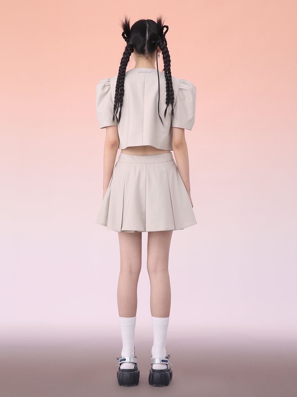 MUKZIN Original Japanese Short All-match Temperament Jacket
