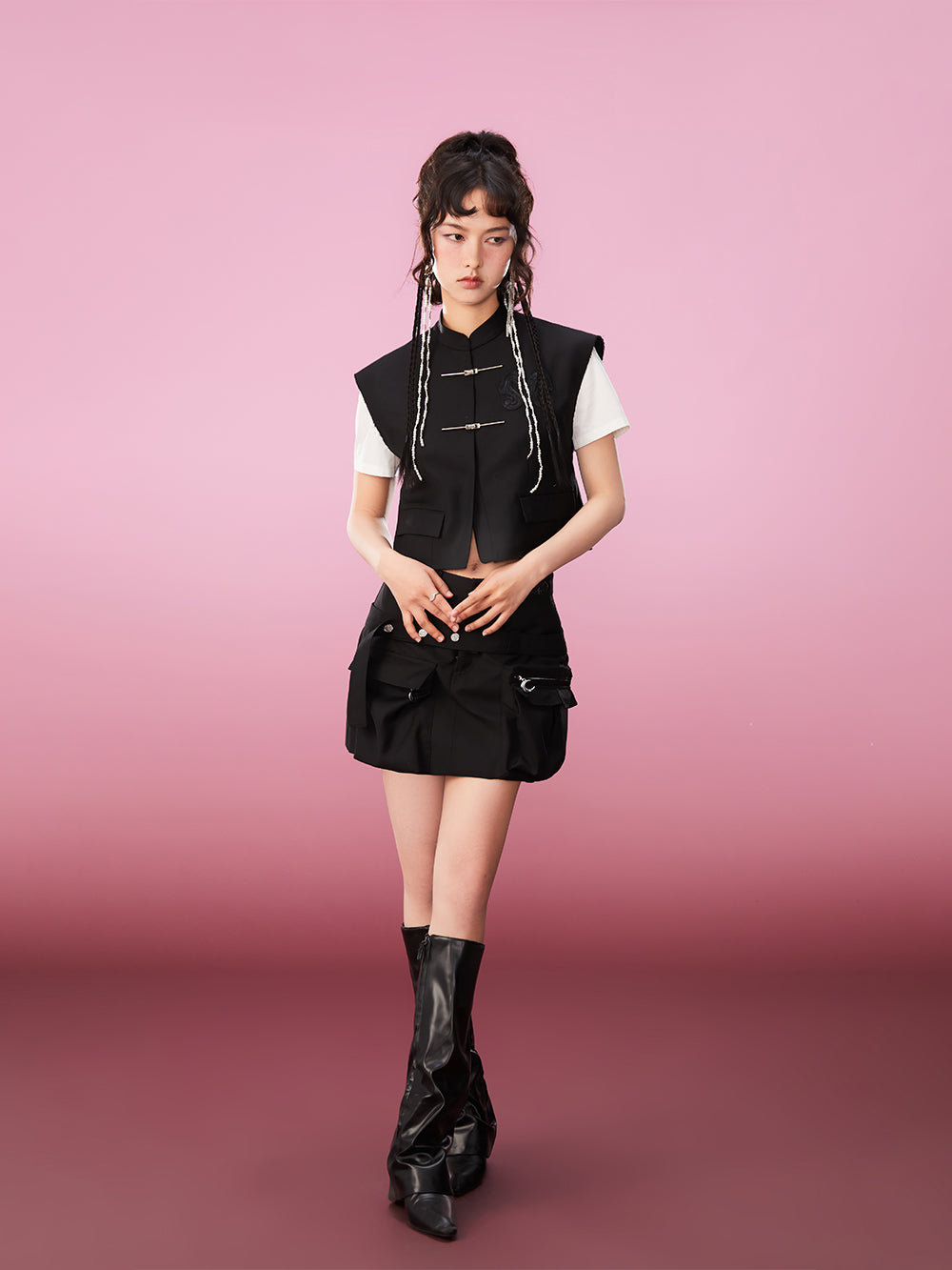 MUKZIN Chinese Style Vest