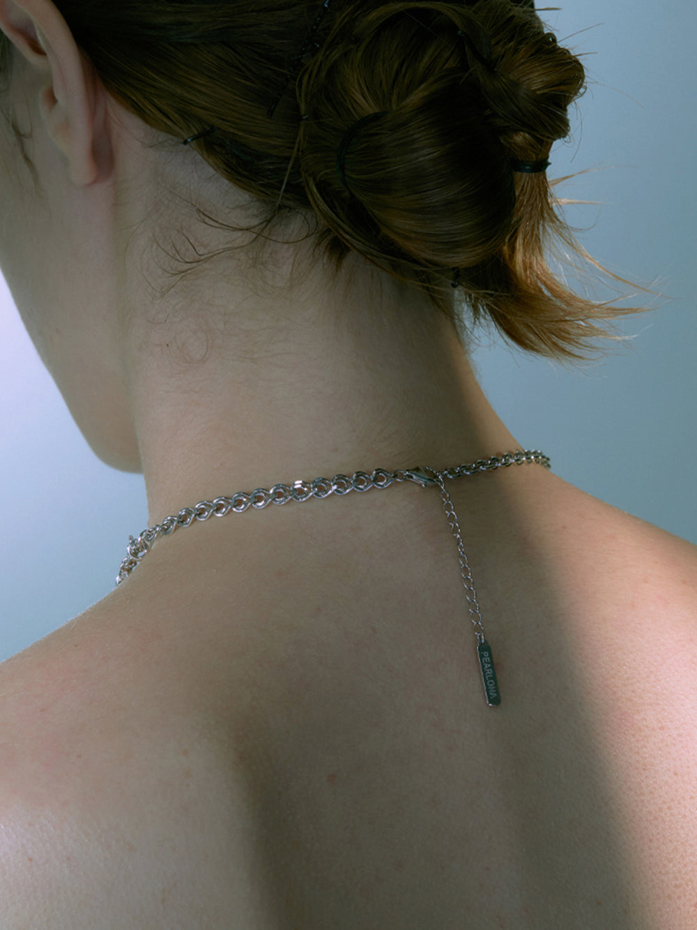 MUKTANK×PEARLONA Oceanic Feel/ Rectangle Gem Starfish Pearl Bracelet Chian Necklaces