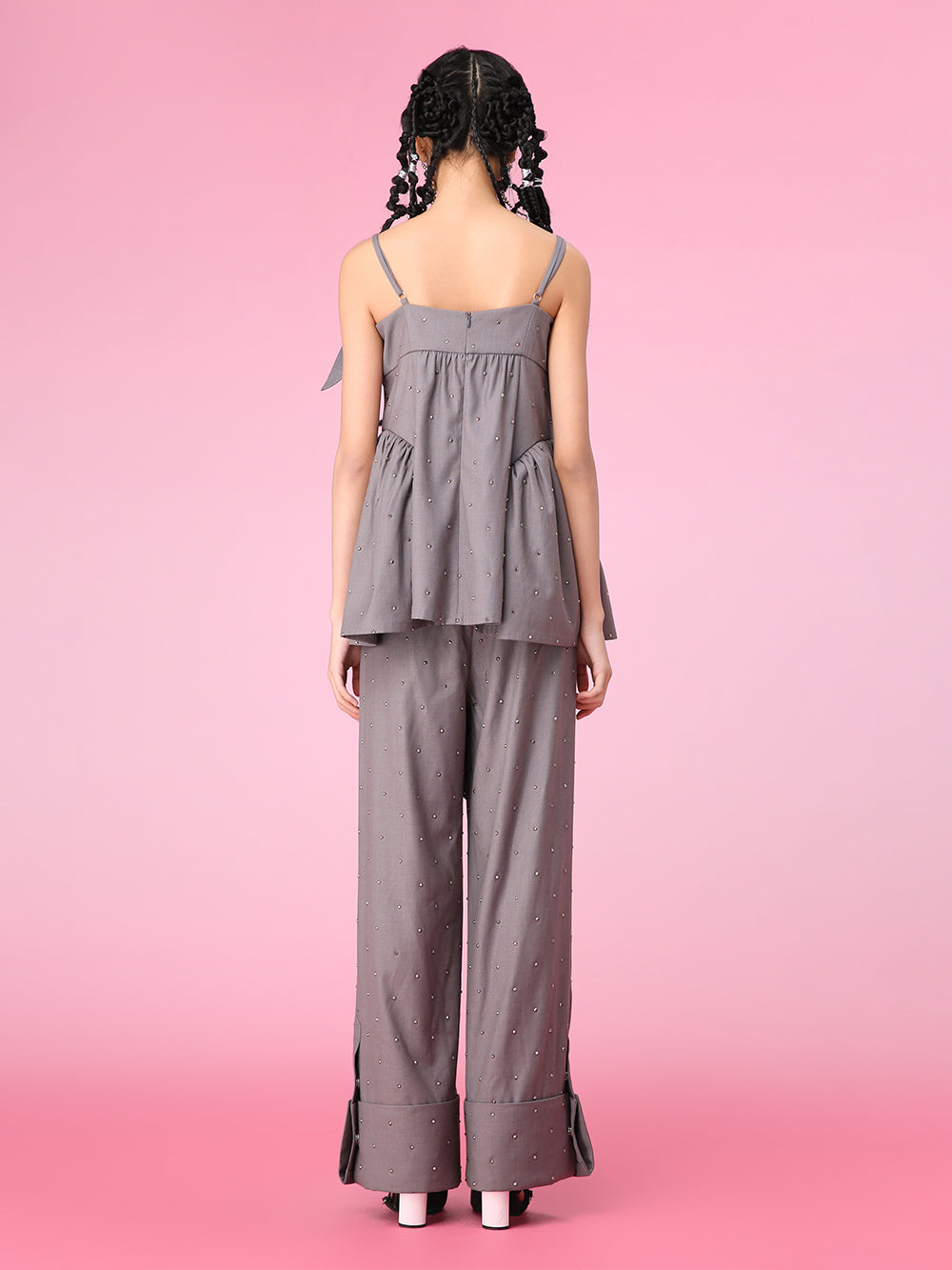 MUKZIN Loose Versatile Simple Style Trousers