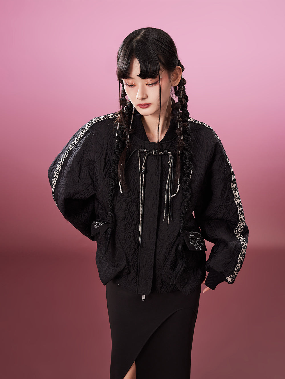 MUKZIN Sports Style Loose All Match Coat