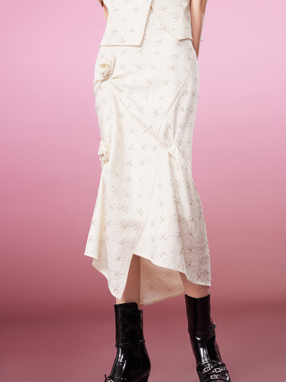 MUKZIN Elegant Charming Original Skirt Irregular Temperament