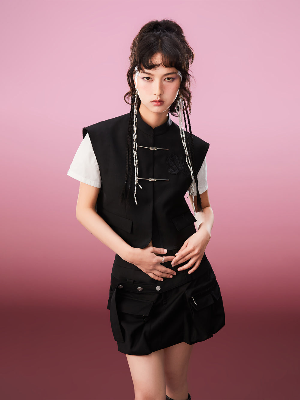 MUKZIN Chinese Style Vest