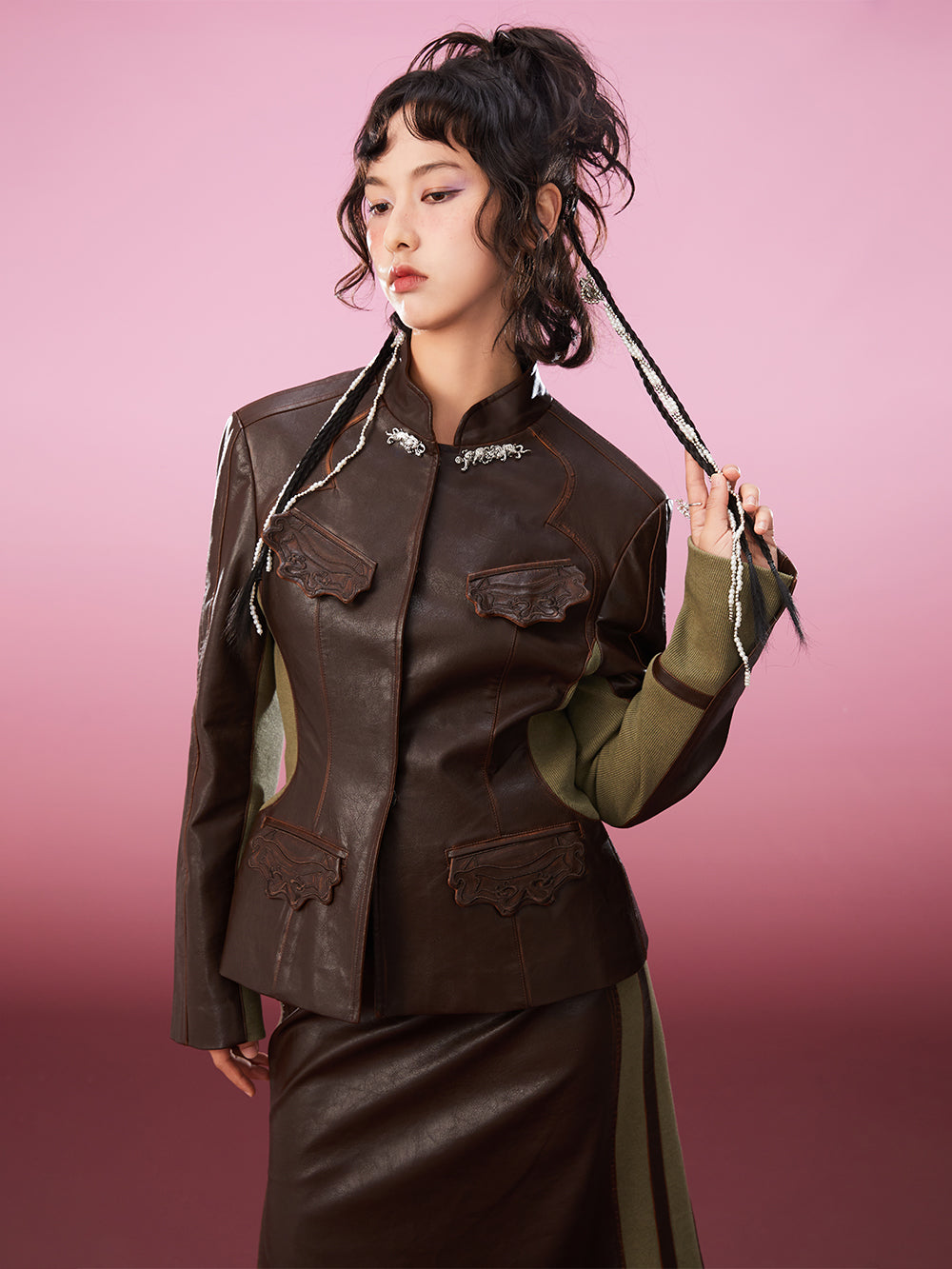 MUKZIN Vintage Classic Pop Jacket Popular Durable