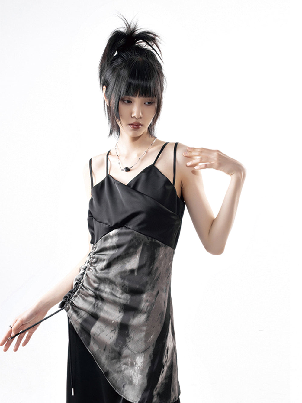 MUKTANK × Frustration Garden Cool Girl Strap Dress