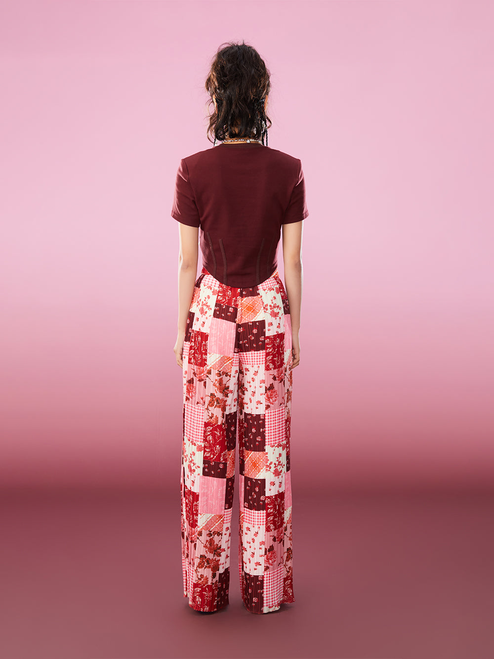 MUKZIN  2-color Short Print All-match Cute Casual T-shirt