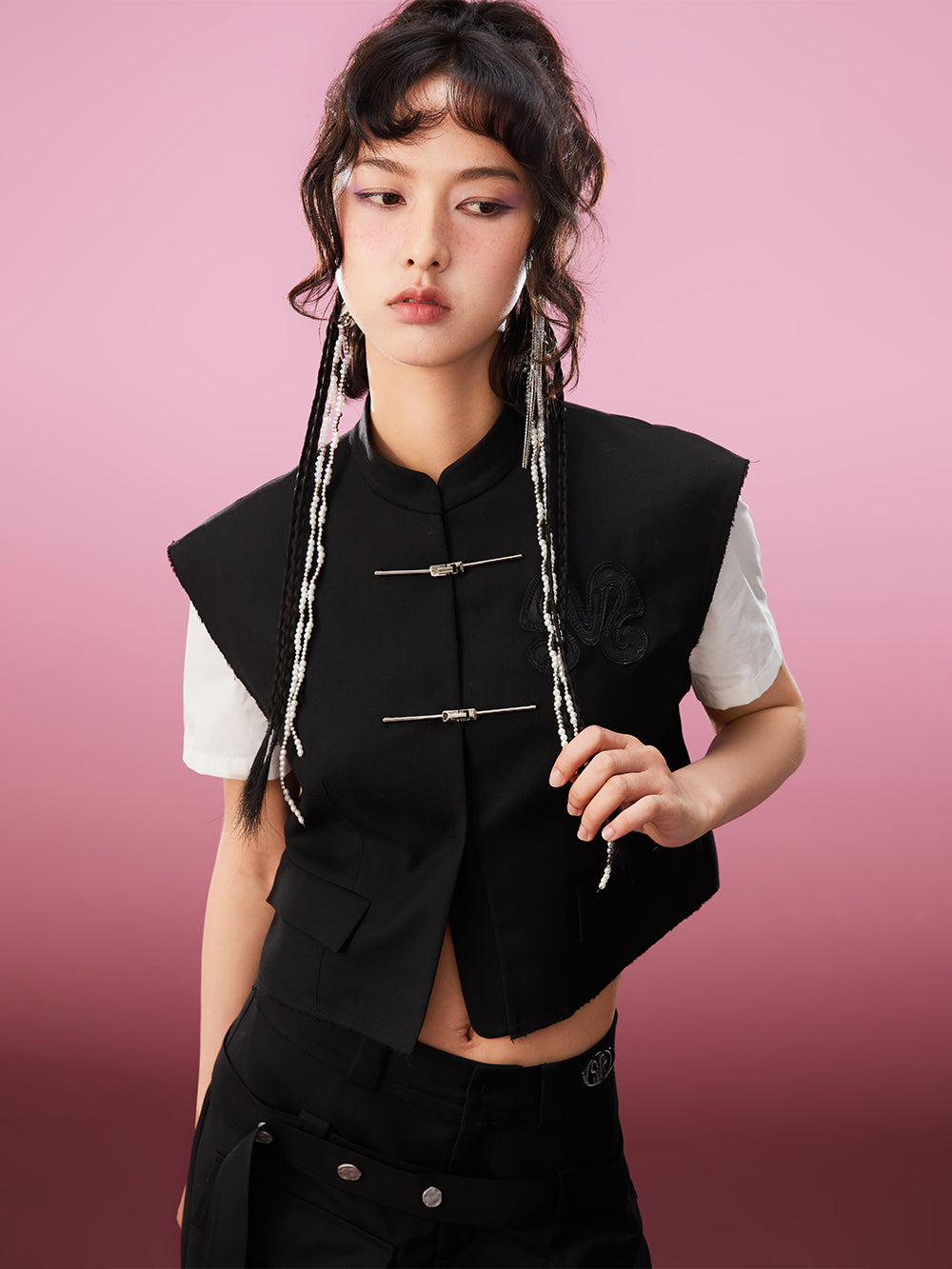 MUKZIN Chinese Style Vest