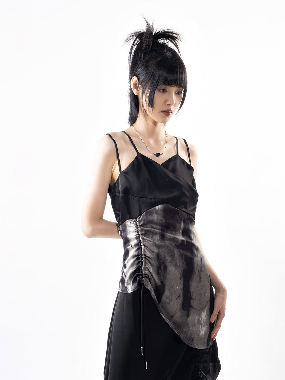 MUKTANK × Frustration Garden Cool Girl Strap Dress