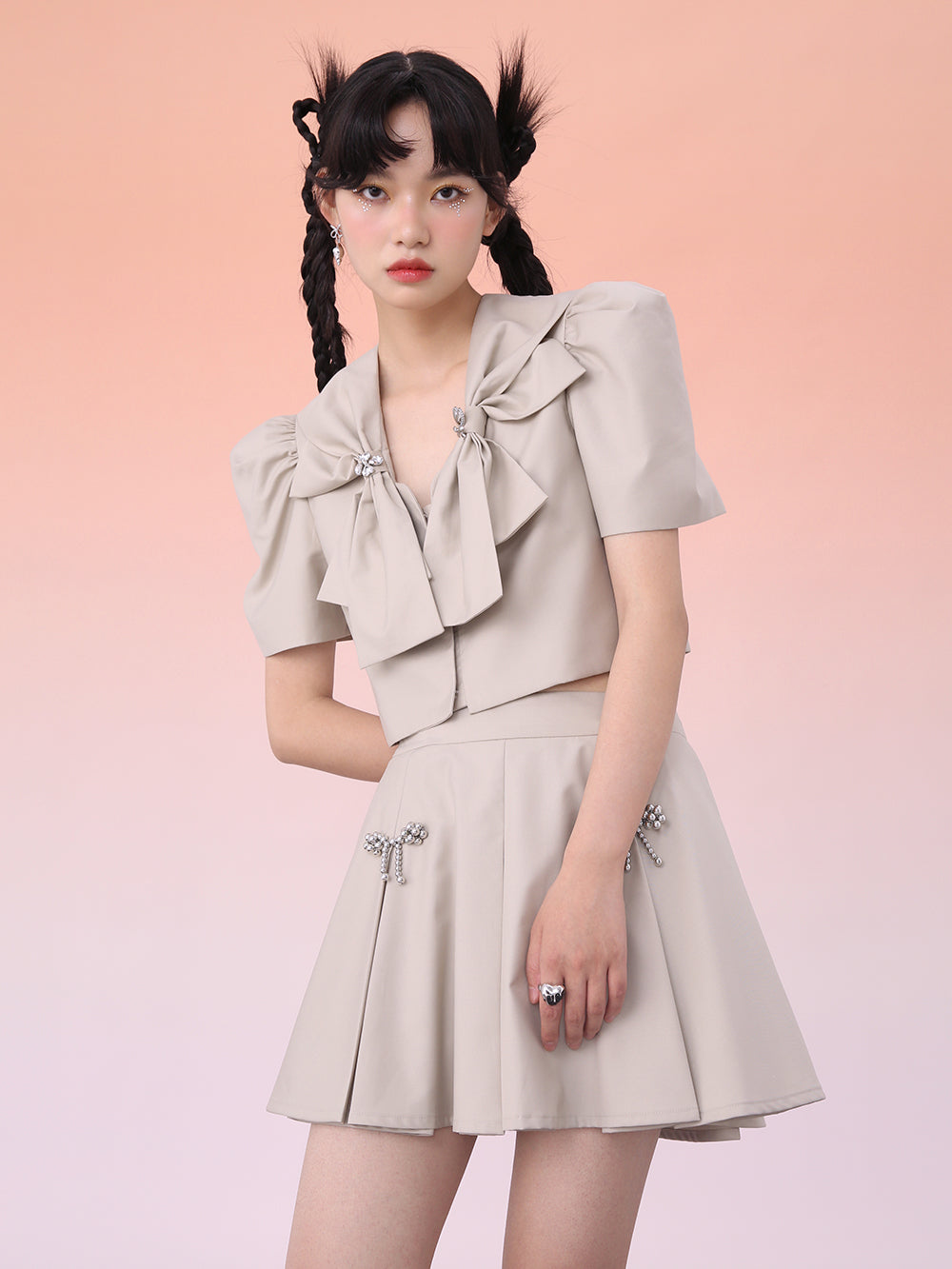 MUKZIN Original Japanese Short All-match Temperament Jacket