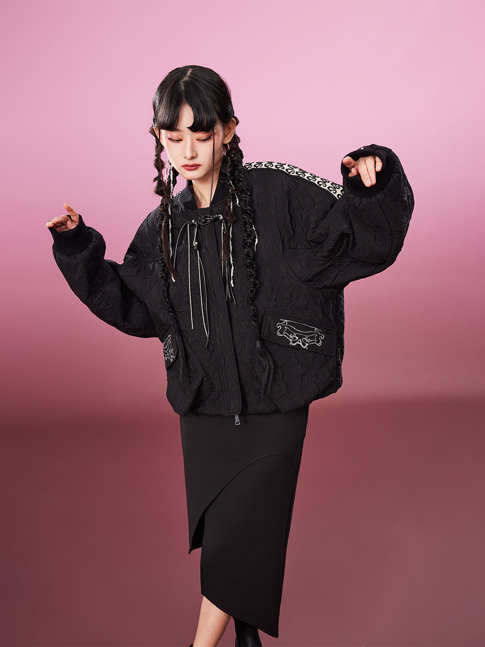 MUKZIN Sports Style Loose All Match Coat
