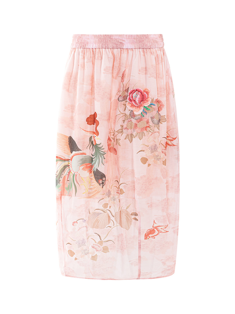 MUKZIN Printed Vintage Loose High Quality Skirts