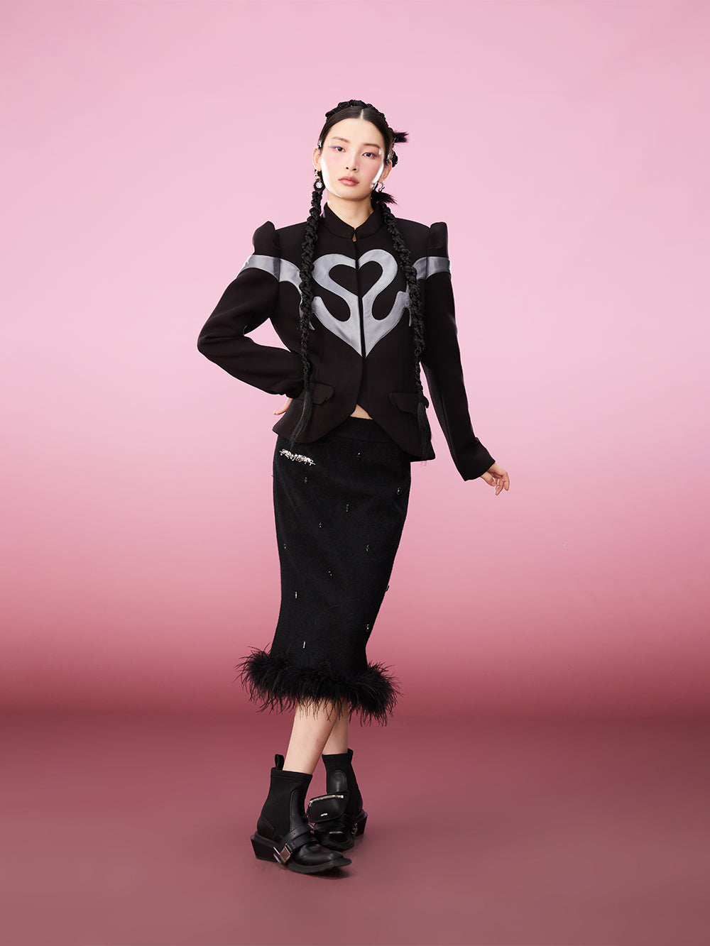 MUKZIN Vintage Elegant High Quality Original New Style Skirts