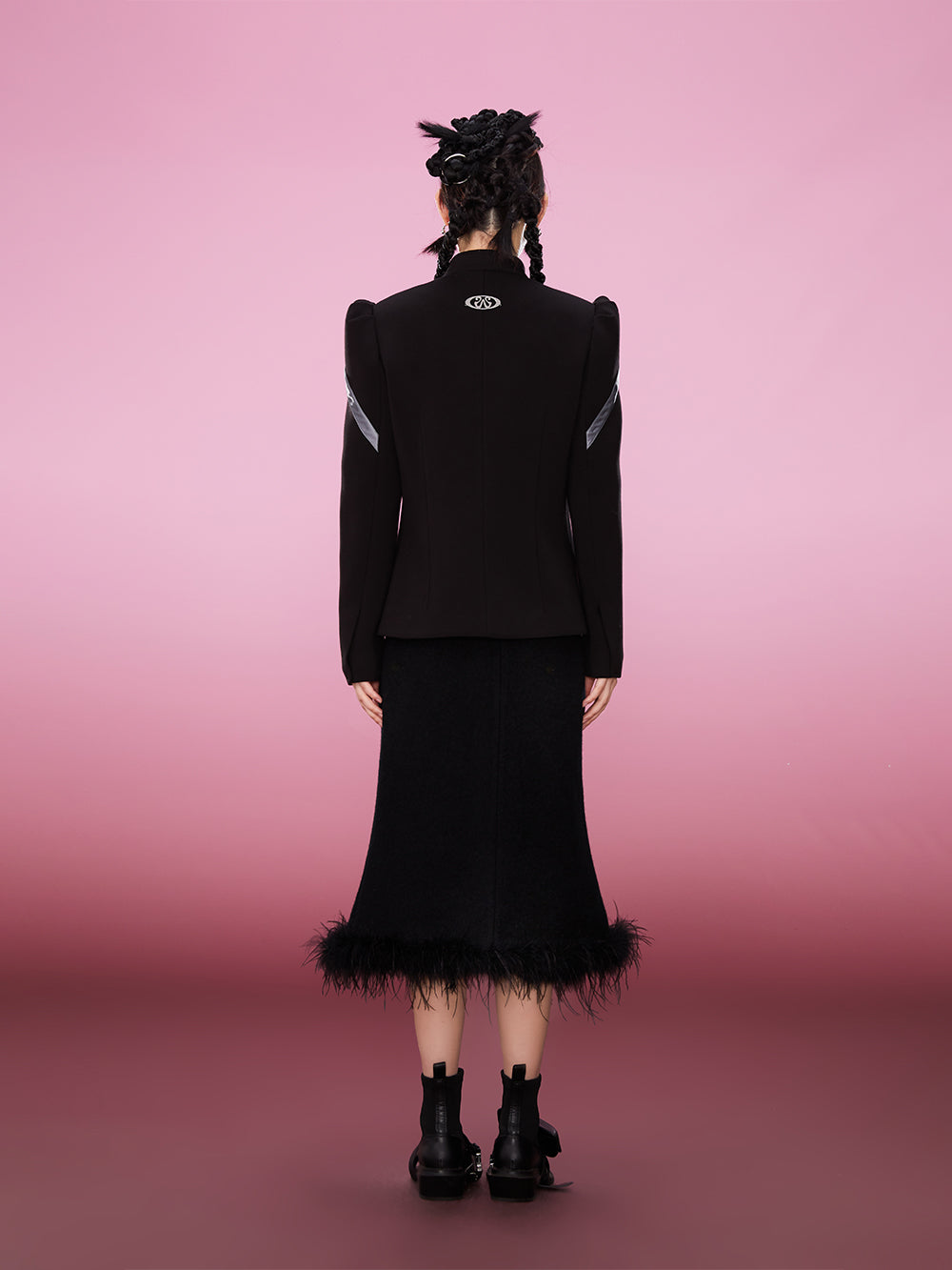 MUKZIN Vintage Elegant High Quality Original New Style Skirts