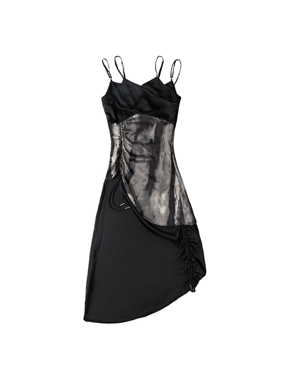 MUKTANK × Frustration Garden Cool Girl Strap Dress