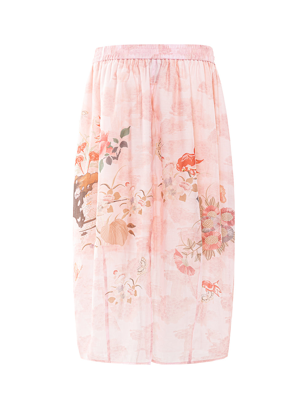 MUKZIN Printed Vintage Loose High Quality Skirts