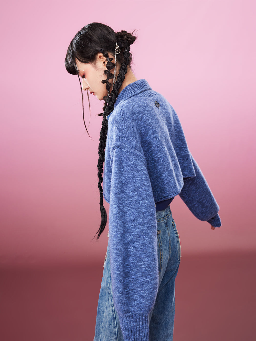 MUKZIN Simple Casual Loose Comfortable Versatile Jeans