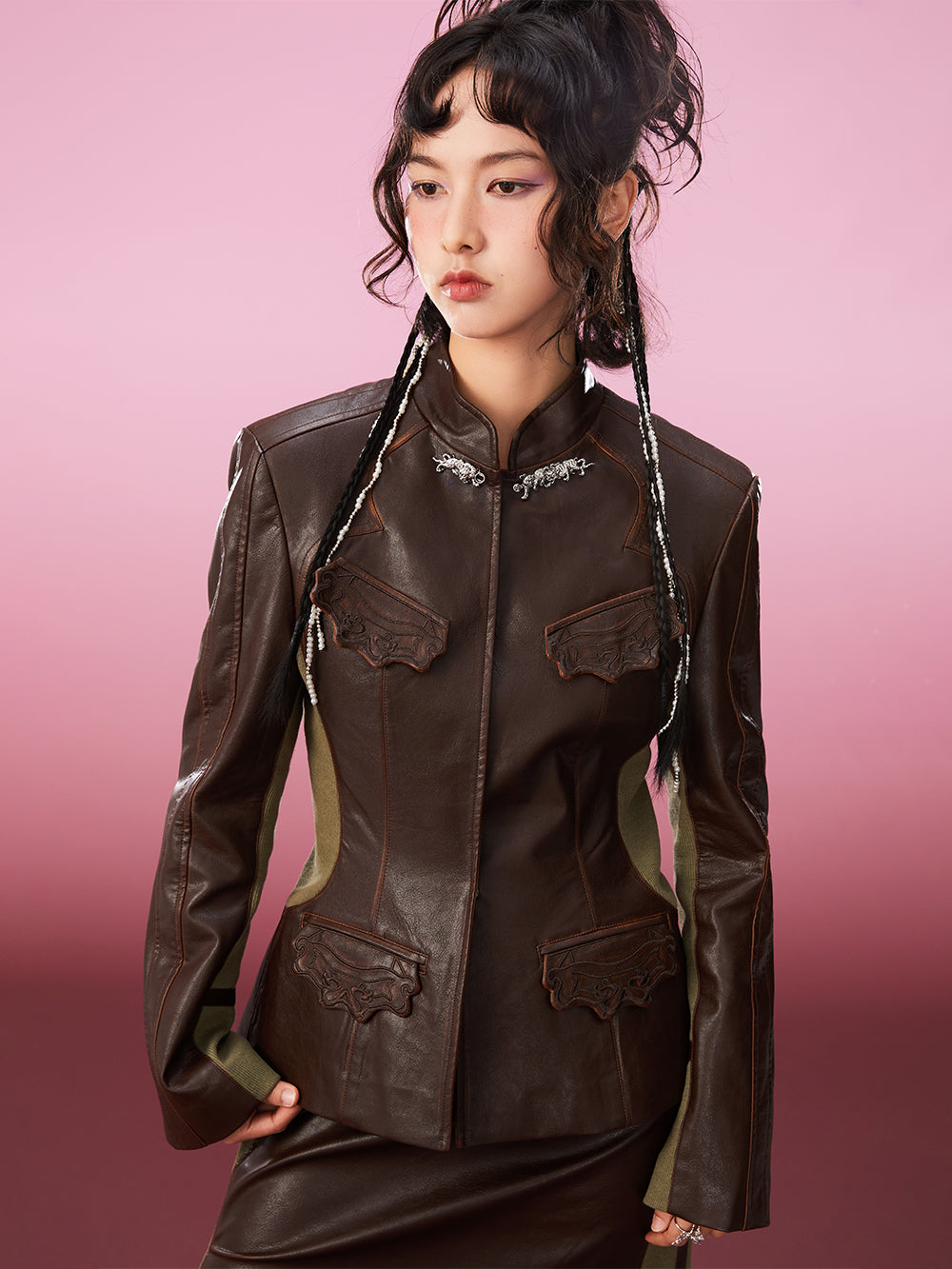 MUKZIN Vintage Classic Pop Jacket Popular Durable
