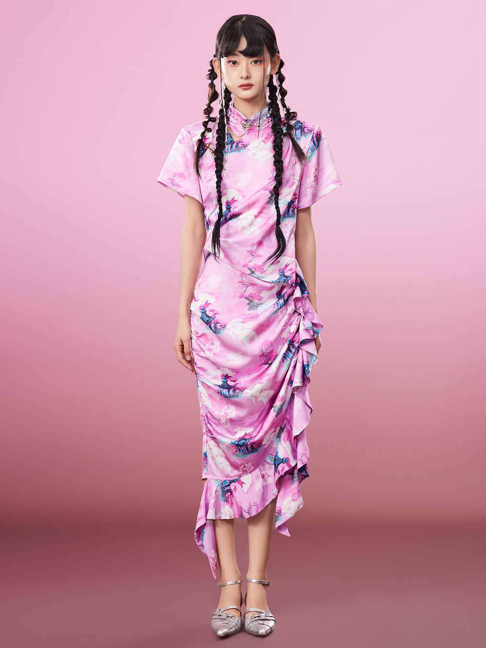 MUKZIN Vibrant Print Chinese Style Original High quality T-shirts