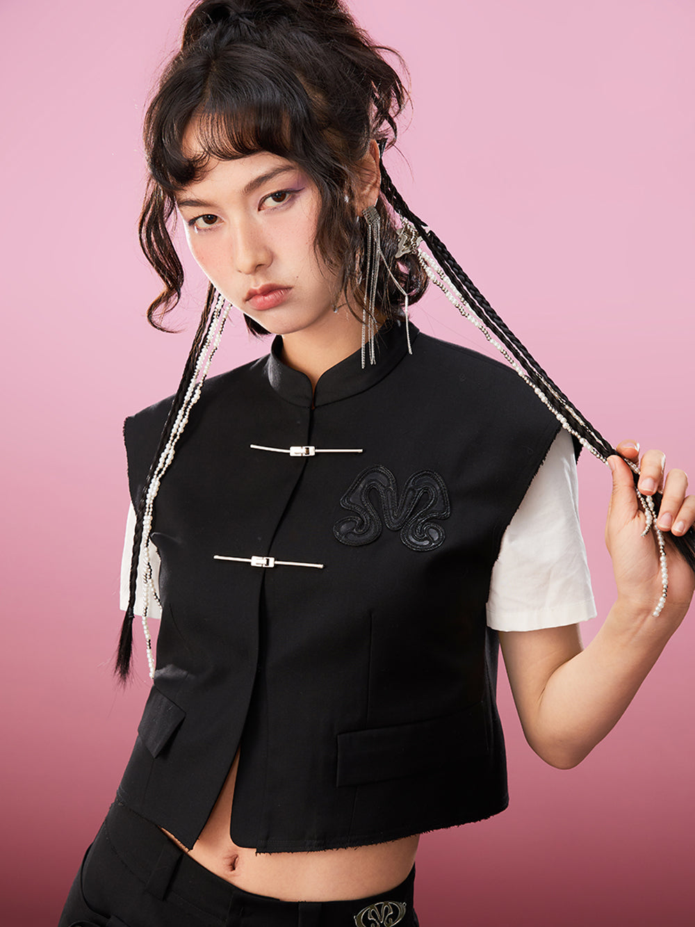 MUKZIN Chinese Style Vest