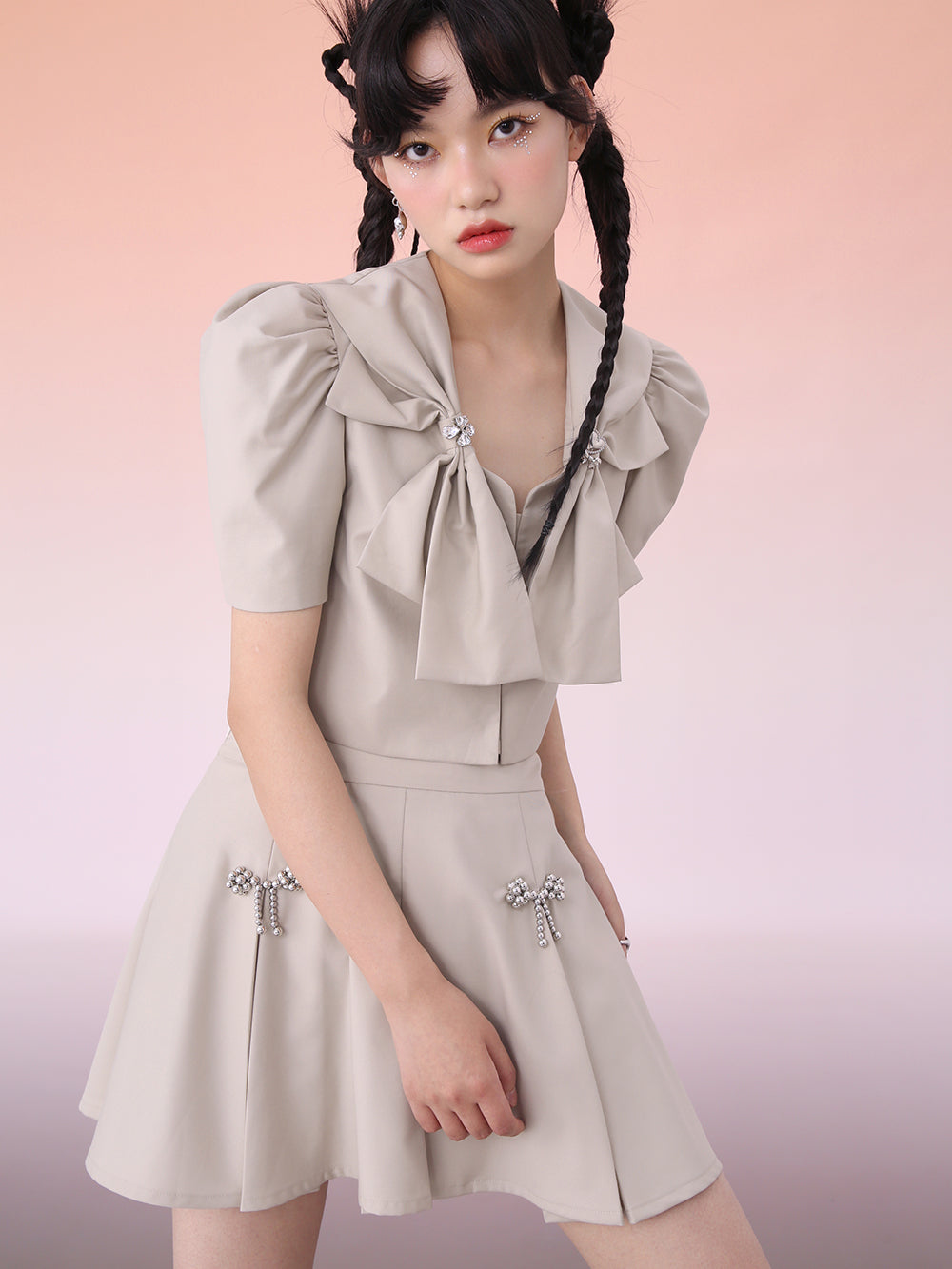 MUKZIN Original Japanese Short All-match Temperament Jacket